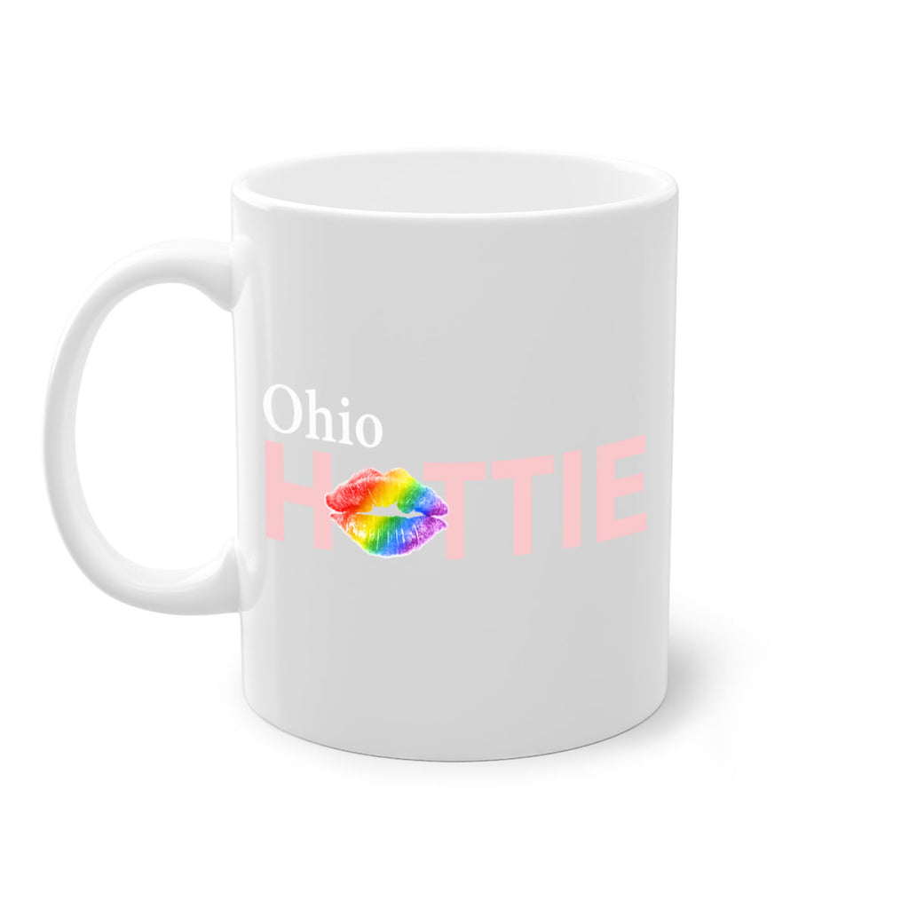 Ohio Hottie with rainbow lips 86#- Hottie Collection-Mug / Coffee Cup