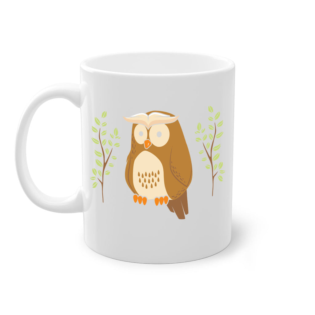 Owl of Athena Long Sleeve A TurtleRabbit 14#- owl-Mug / Coffee Cup