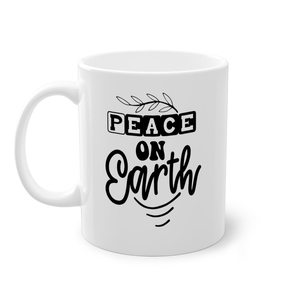 Peace on Earth 335#- winter-Mug / Coffee Cup