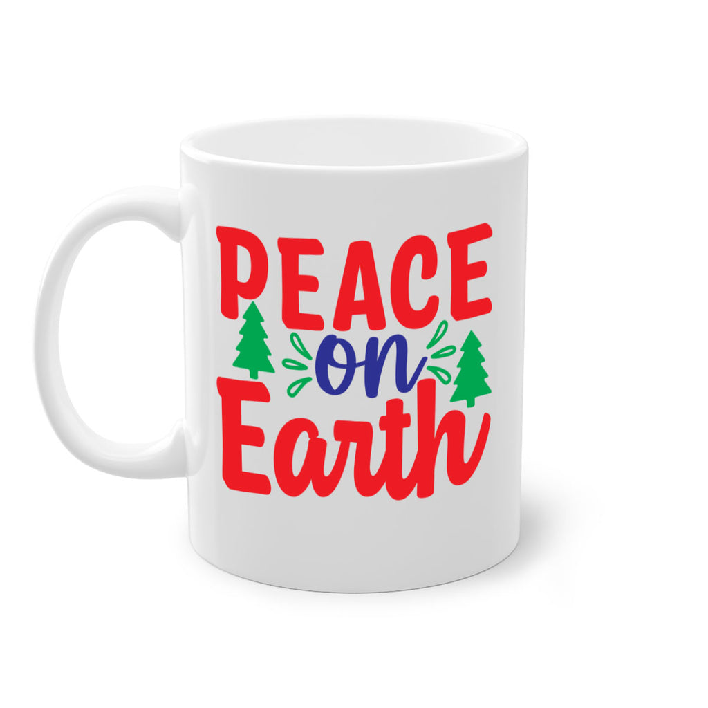 Peace on Earth 336#- winter-Mug / Coffee Cup