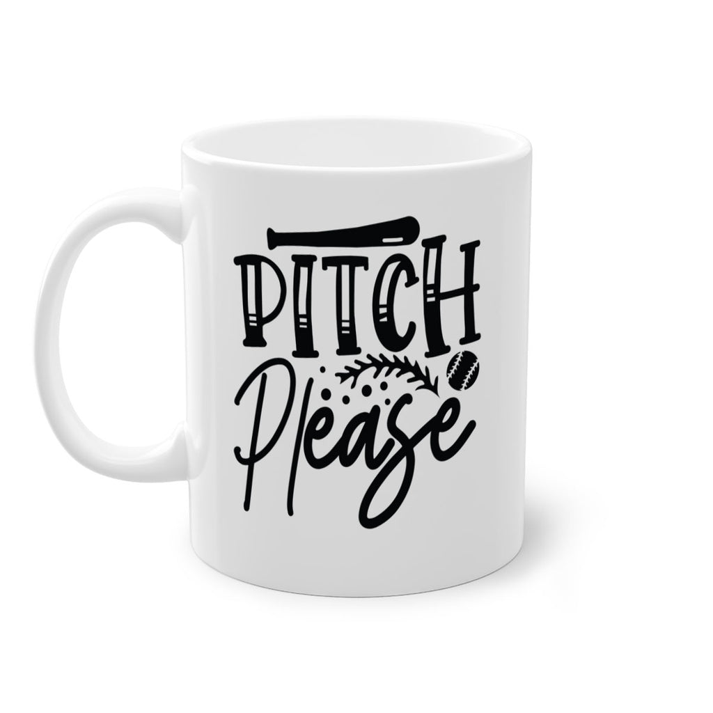 Pitch Please 2037#- baseball-Mug / Coffee Cup