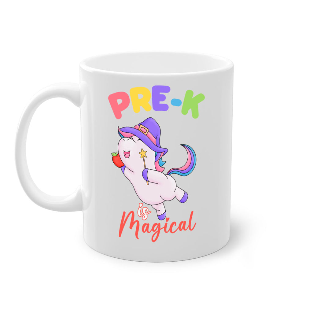 PreK is Magical Unicorn 25#- preK-Mug / Coffee Cup