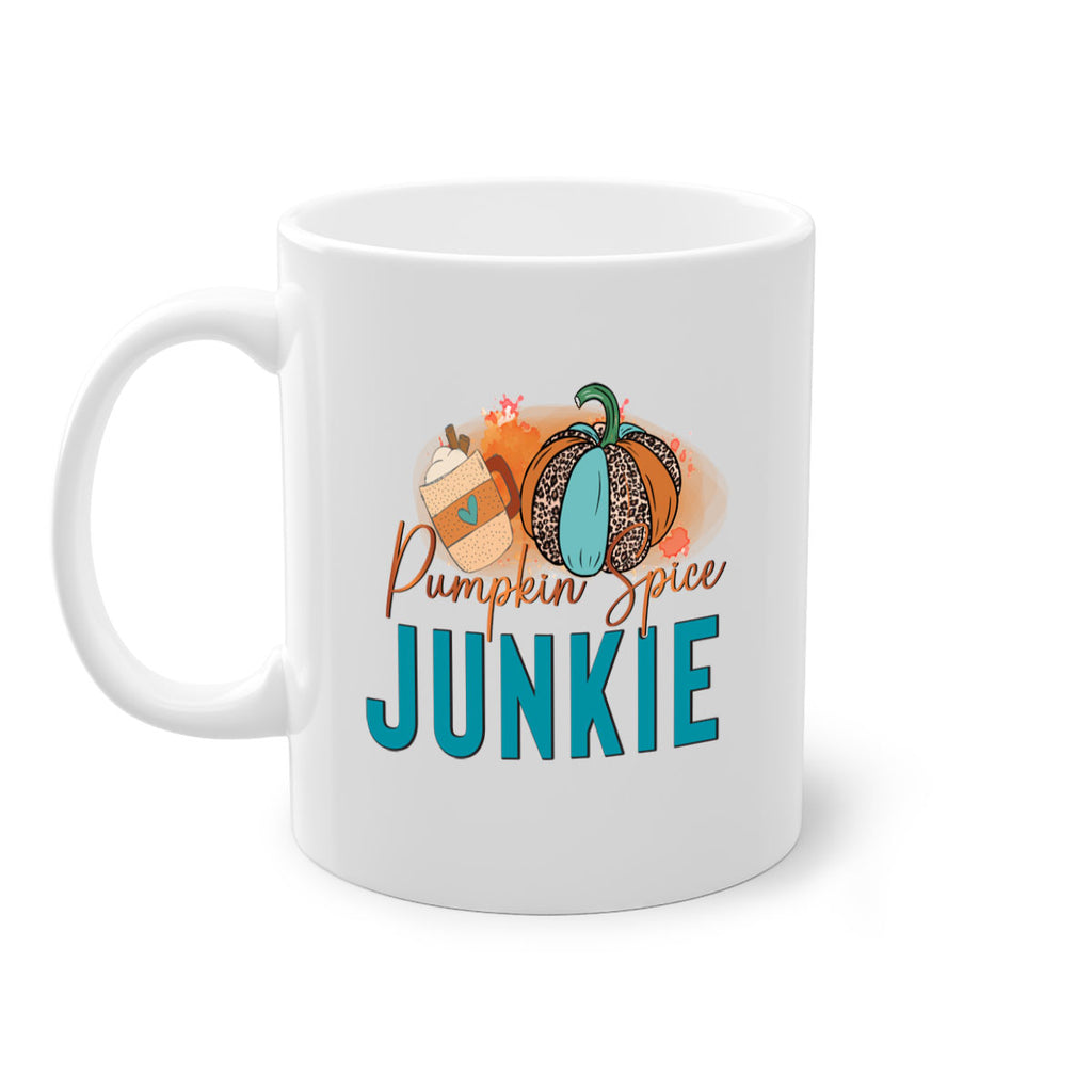 Pumpkin Spice Junkie 550#- fall-Mug / Coffee Cup