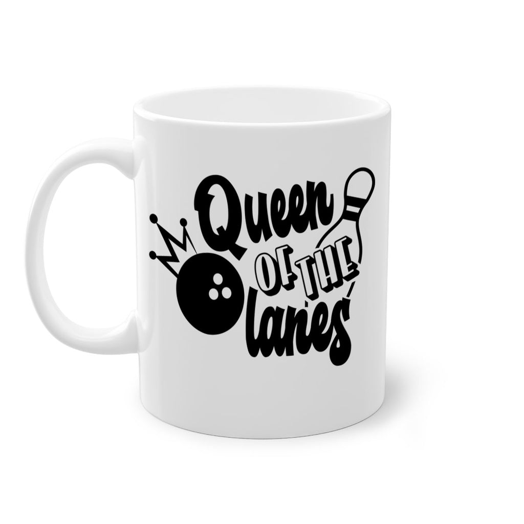 Queen of the lanes 559#- bowling-Mug / Coffee Cup