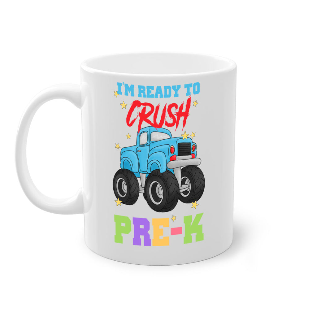 Ready to Crush PreK Monster 31#- preK-Mug / Coffee Cup