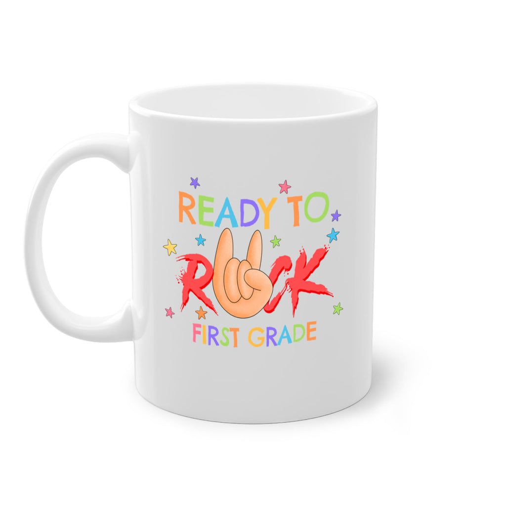 Ready to Rock 1st Grade 4#- First Grade-Mug / Coffee Cup