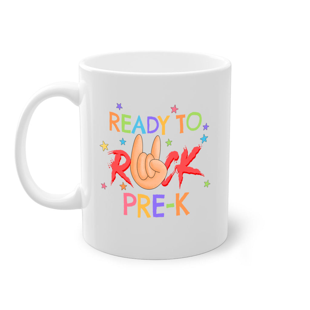 Ready to Rock PreK Rock 32#- preK-Mug / Coffee Cup
