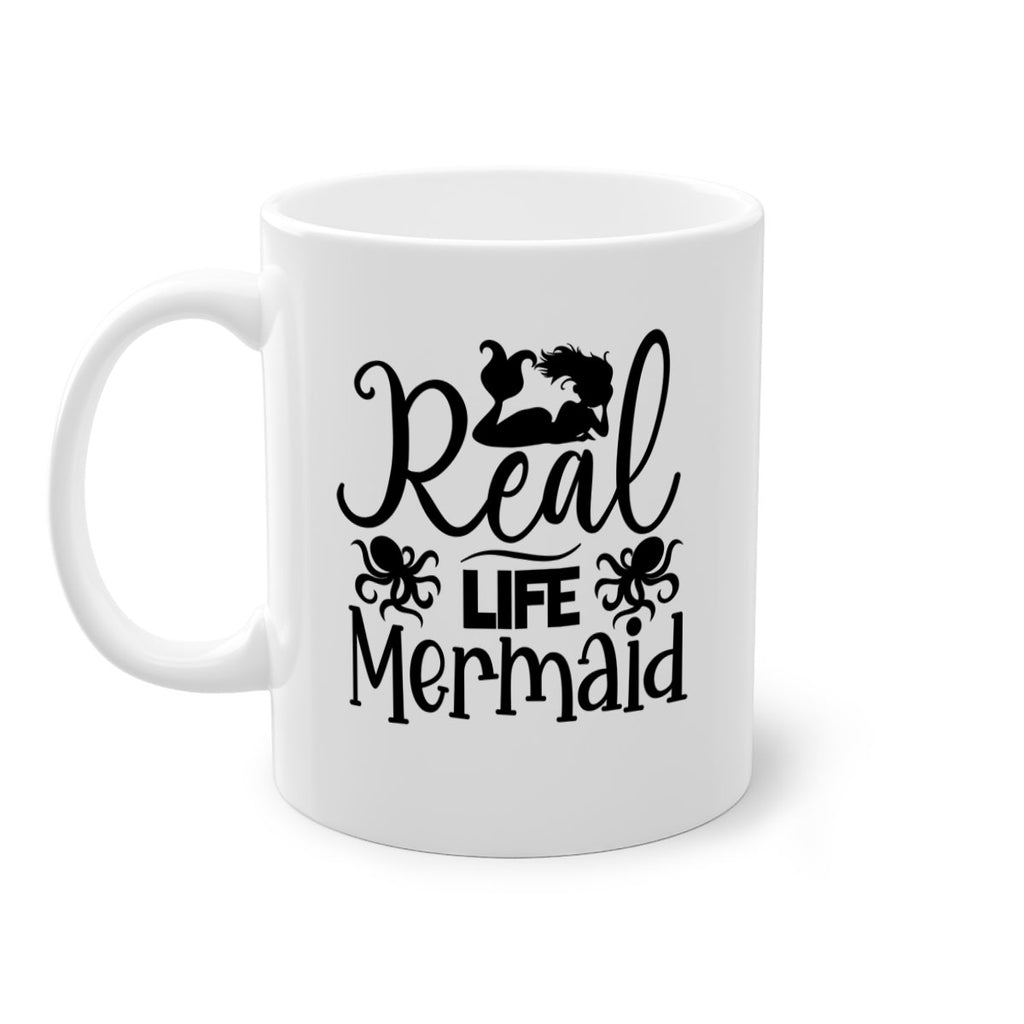 Real Life Mermaid 550#- mermaid-Mug / Coffee Cup