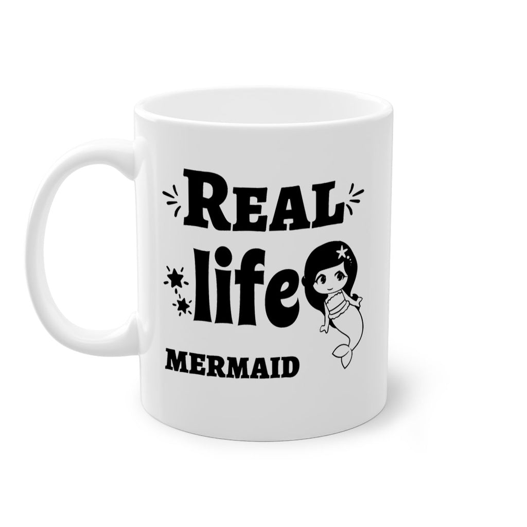 Real life mermaid 553#- mermaid-Mug / Coffee Cup