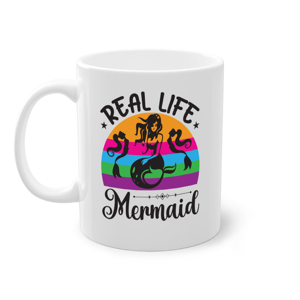 Real life mermaid 555#- mermaid-Mug / Coffee Cup