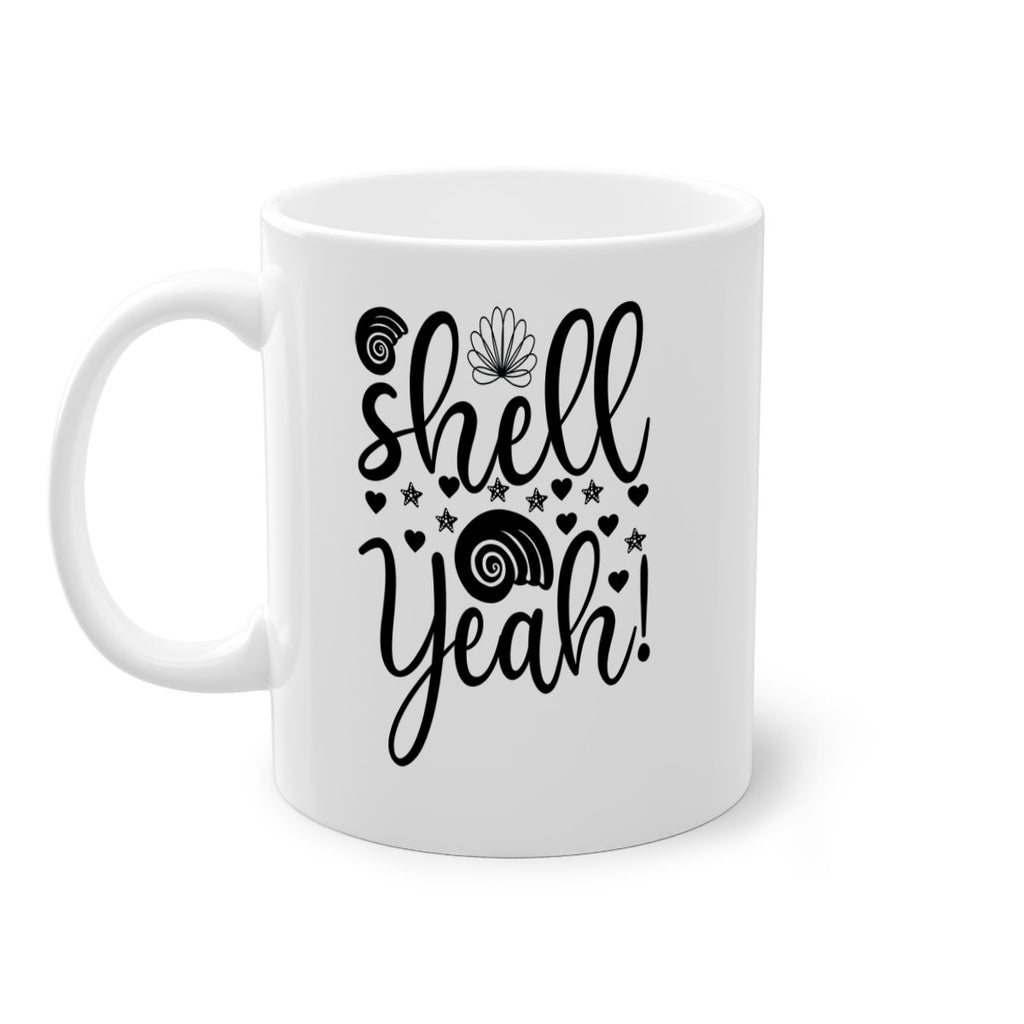SHELL YEAH design 598#- mermaid-Mug / Coffee Cup