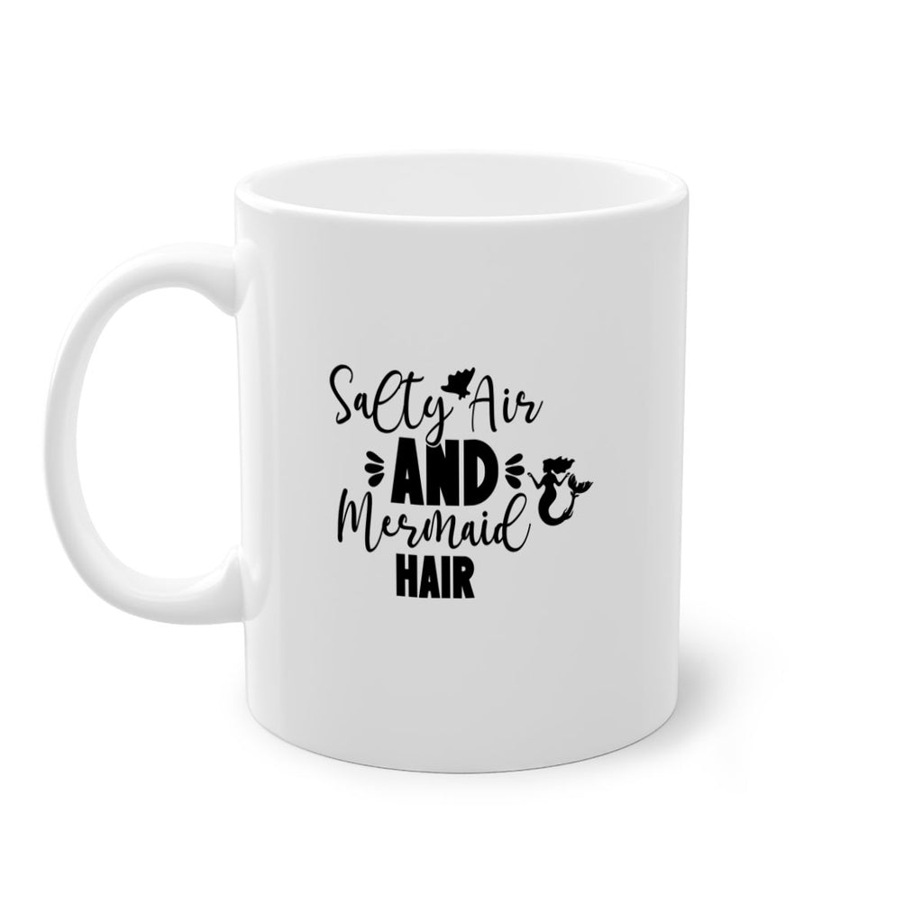 Salty Air And Mermaid Hair 559#- mermaid-Mug / Coffee Cup