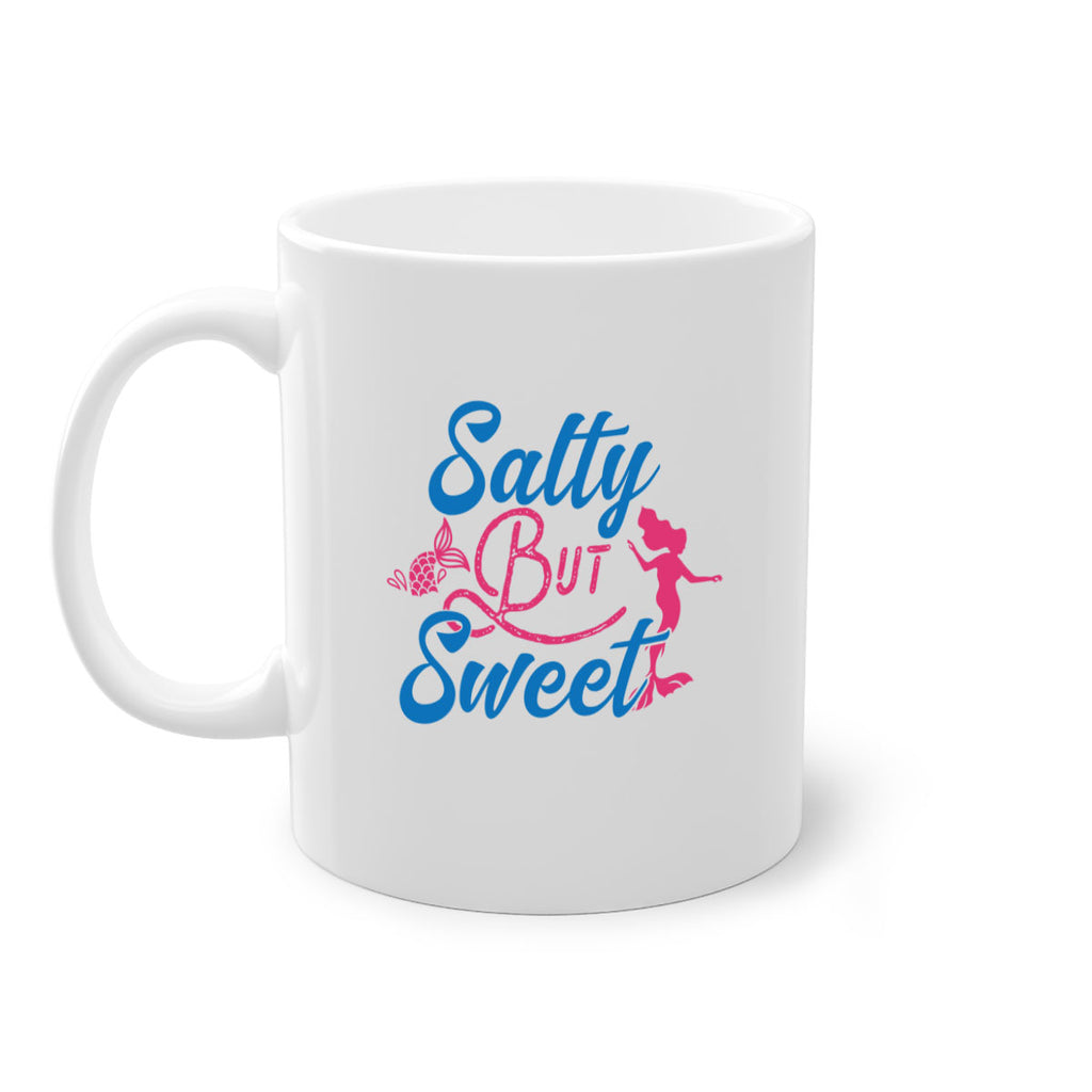 Salty But Sweet 563#- mermaid-Mug / Coffee Cup