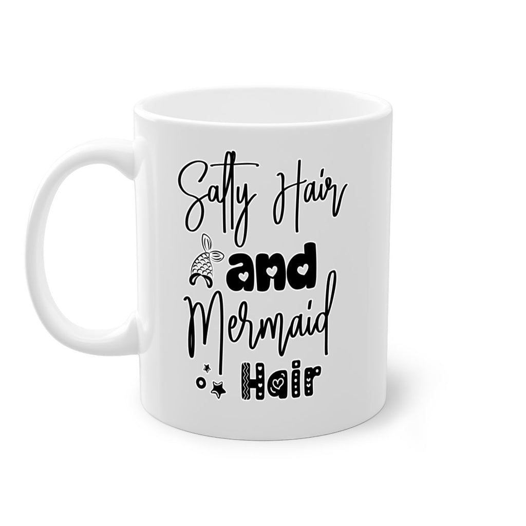 Salty Hair and Mermaid Hair 572#- mermaid-Mug / Coffee Cup