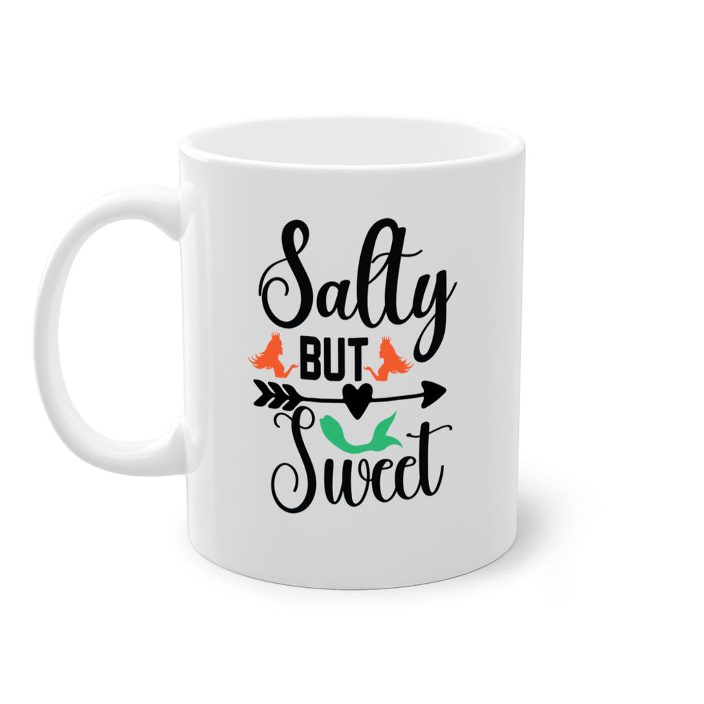 Salty but Sweet 569#- mermaid-Mug / Coffee Cup