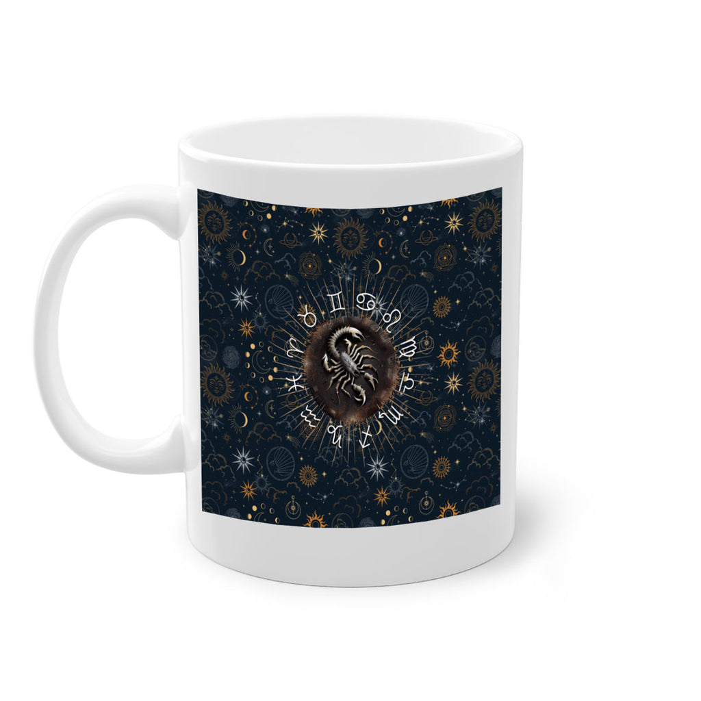 Scorpius Straight 466#- zodiac-Mug / Coffee Cup