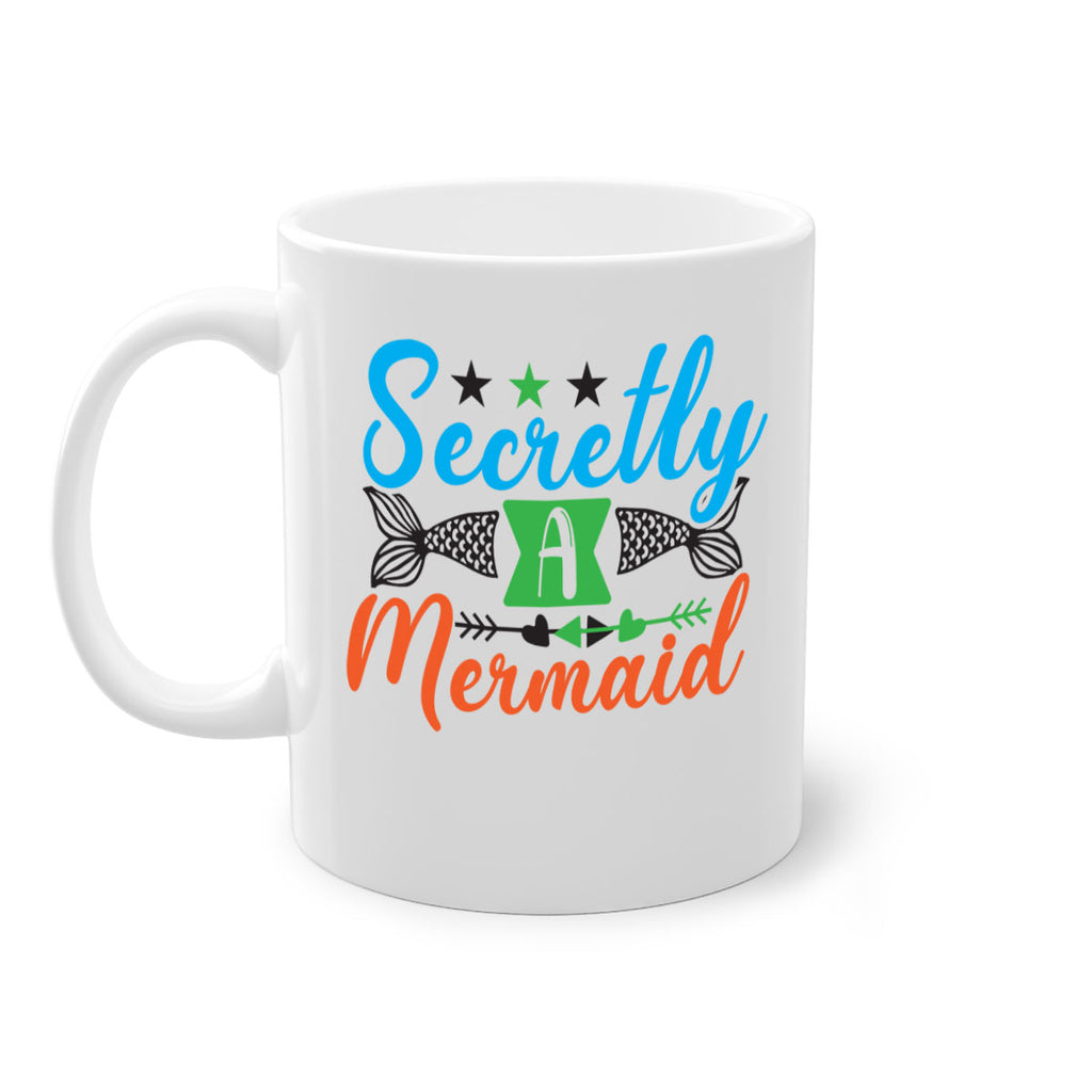 Secretly A Mermaid 582#- mermaid-Mug / Coffee Cup