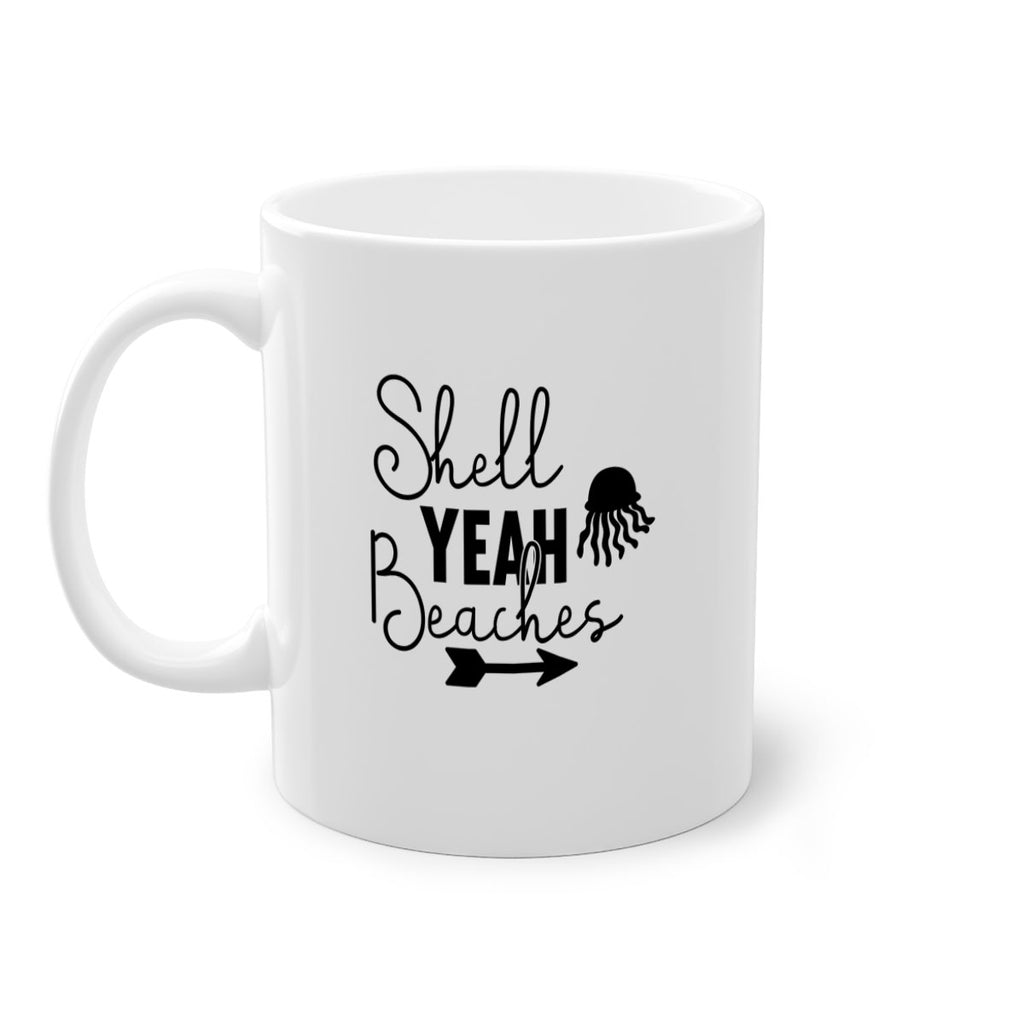 Shell Yeah Beaches 588#- mermaid-Mug / Coffee Cup