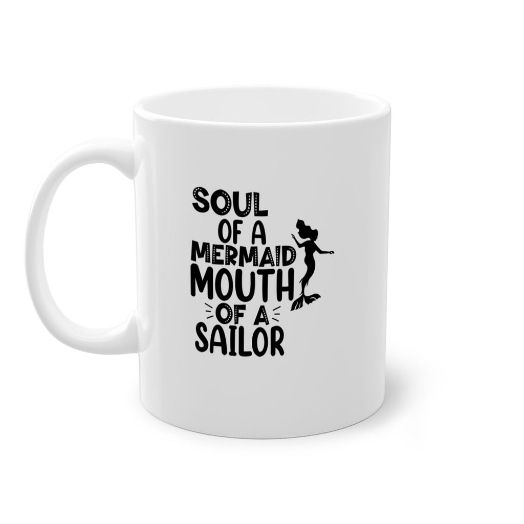 Soul Of A Mermaid Mouth Of A Sailor 620#- mermaid-Mug / Coffee Cup