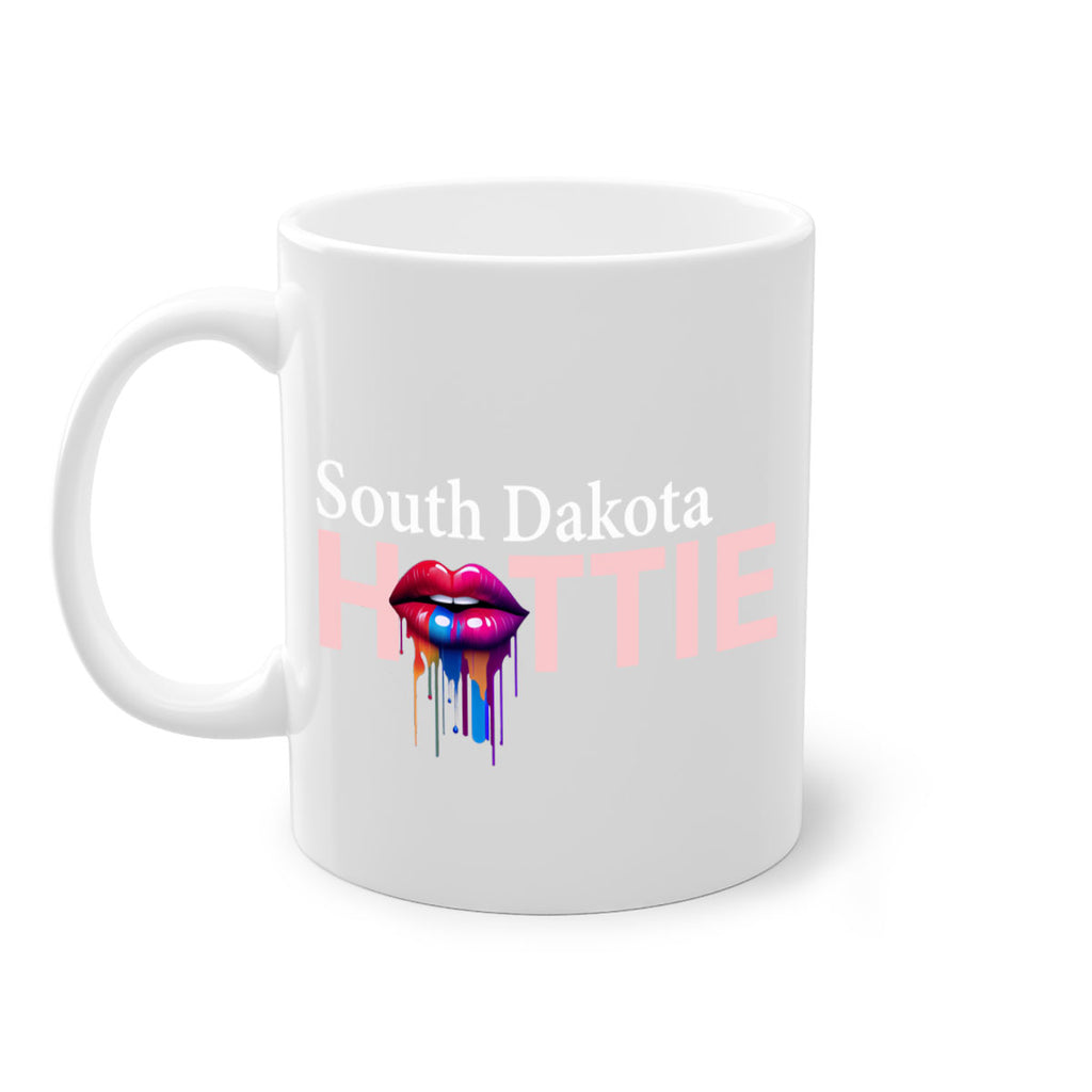South Dakota Hottie with dripping lips 115#- Hottie Collection-Mug / Coffee Cup