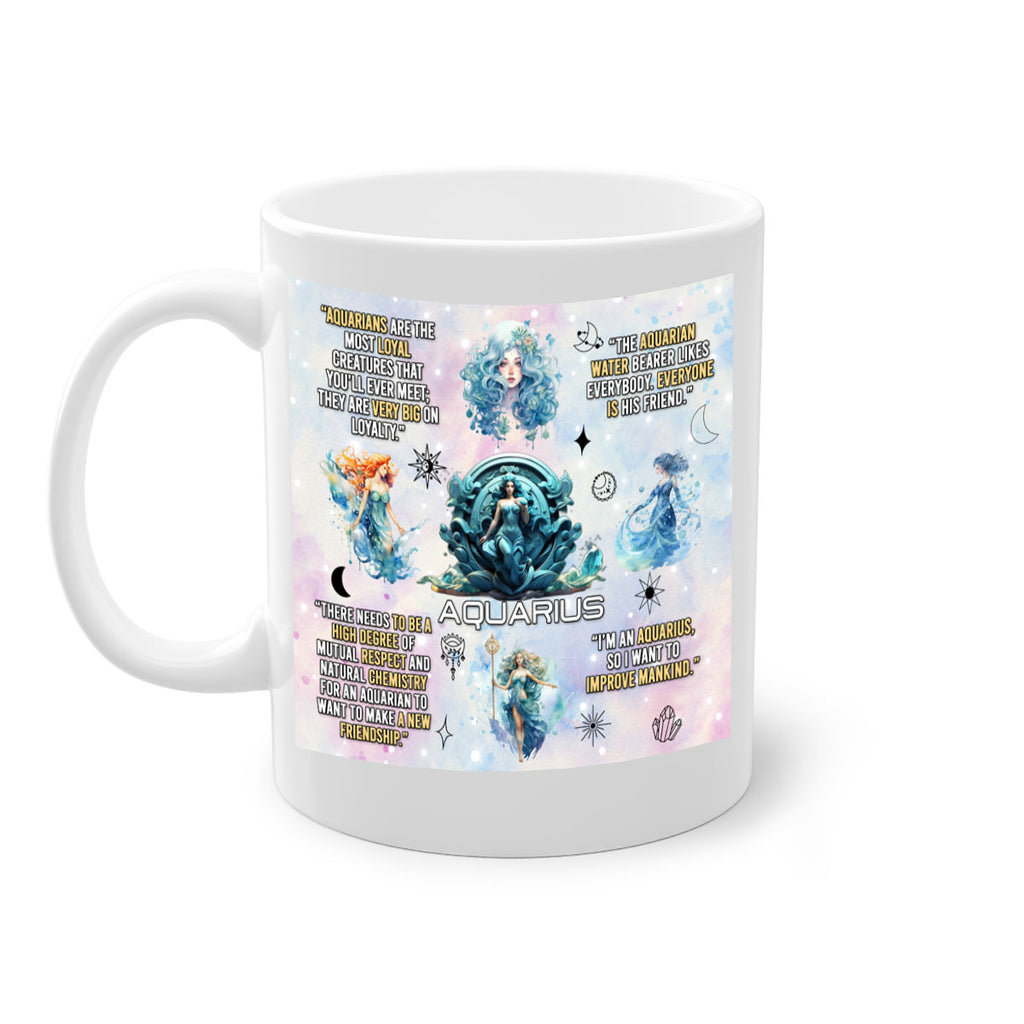 StraightAquarius 468#- zodiac-Mug / Coffee Cup