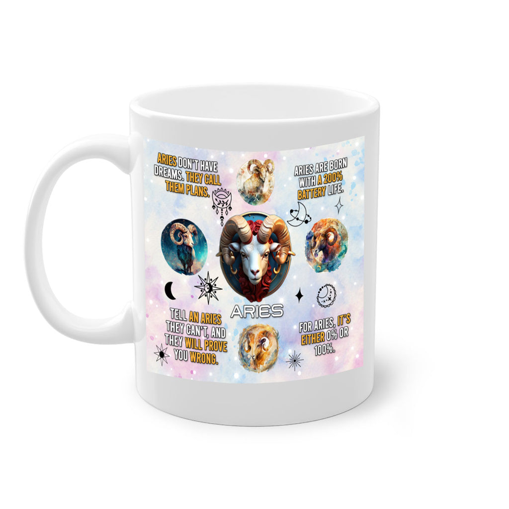 StraightAries 469#- zodiac-Mug / Coffee Cup