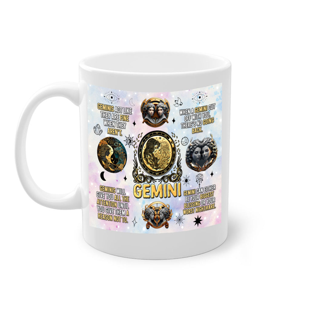 StraightGemini 472#- zodiac-Mug / Coffee Cup