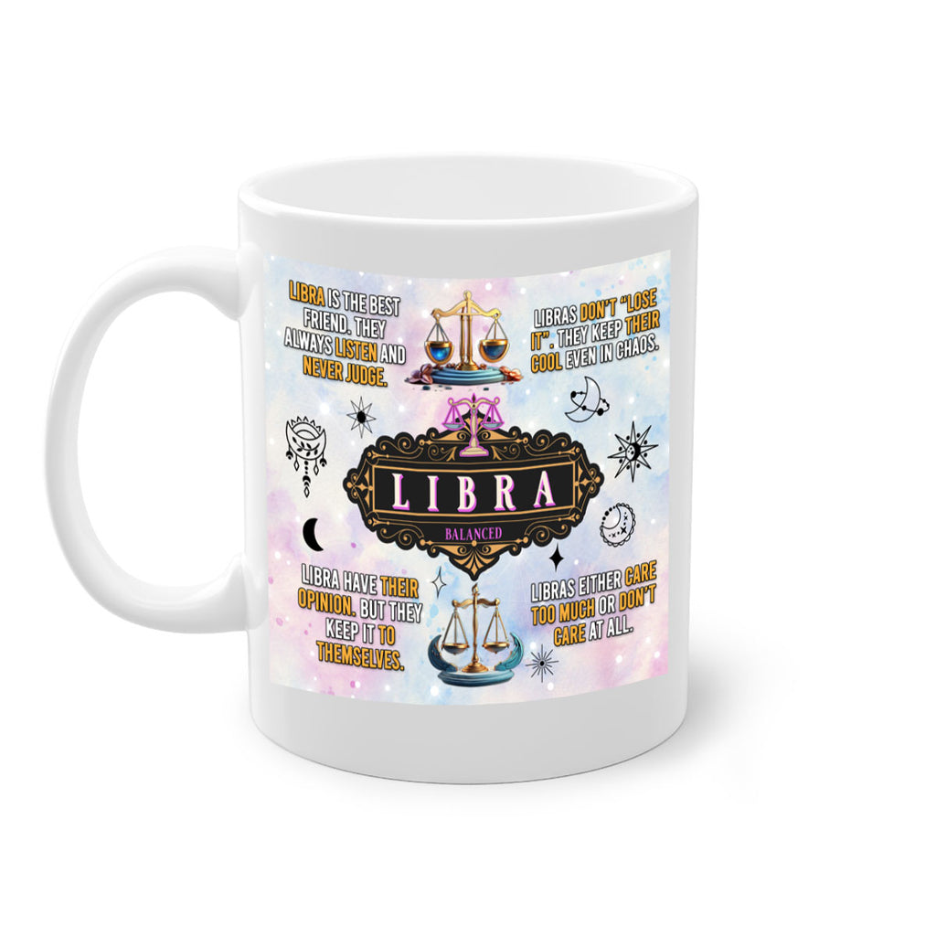 StraightLibra 474#- zodiac-Mug / Coffee Cup
