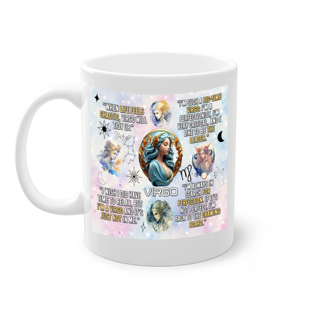 StraightVirgo 479#- zodiac-Mug / Coffee Cup