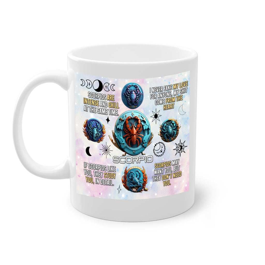 Straightscorpio 477#- zodiac-Mug / Coffee Cup