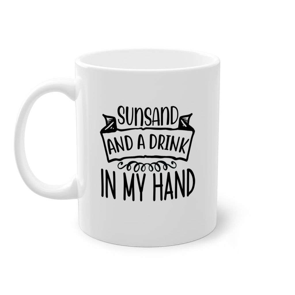 Sunsandandadrinkin 483#- zodiac-Mug / Coffee Cup