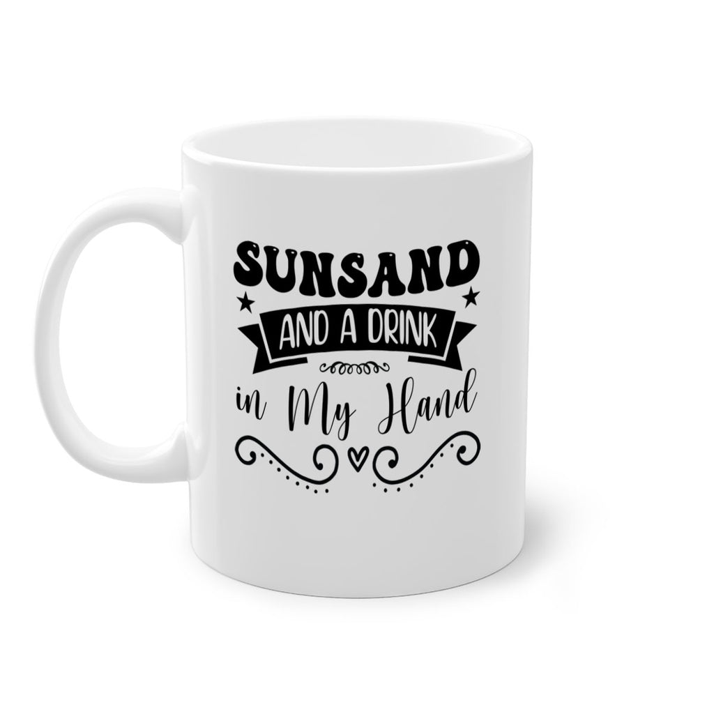 Sunsandandadrinkin 484#- zodiac-Mug / Coffee Cup