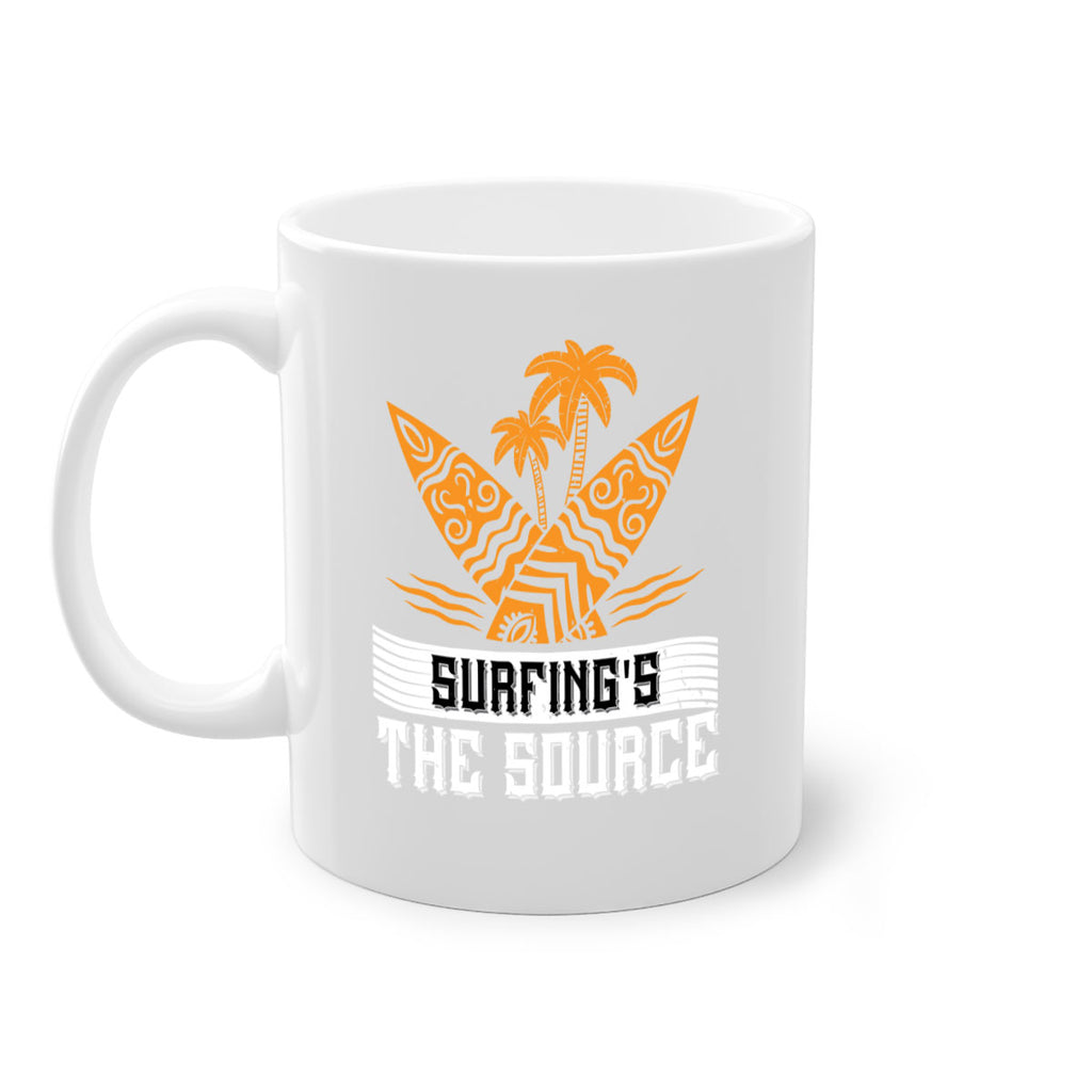 Surfings the source 411#- surfing-Mug / Coffee Cup