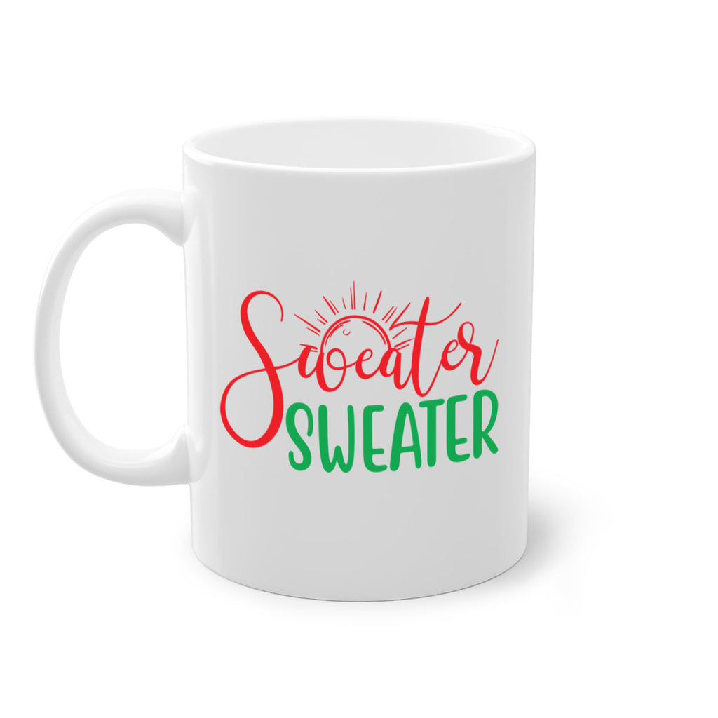 Sweater Weather 583#- fall-Mug / Coffee Cup