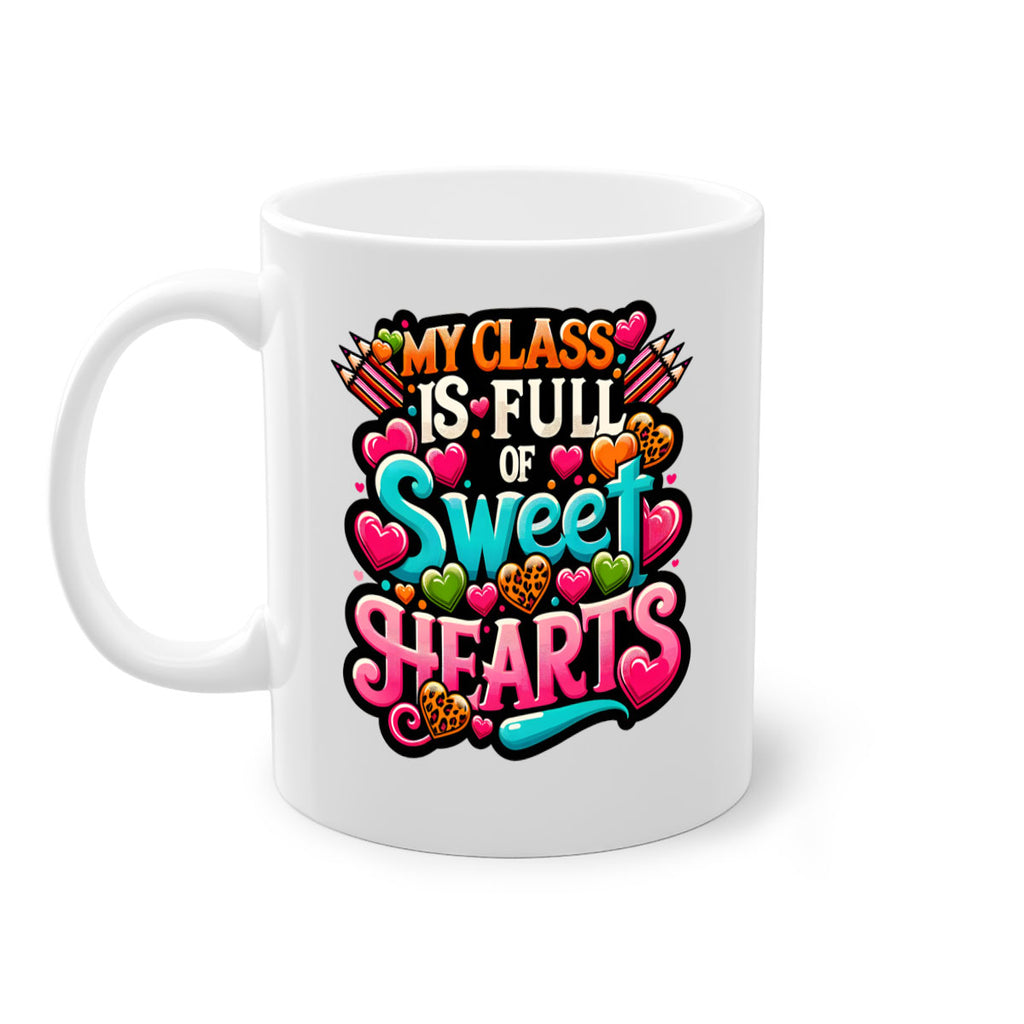 Sweet Hearts Classroom 13#- teacher-Mug / Coffee Cup