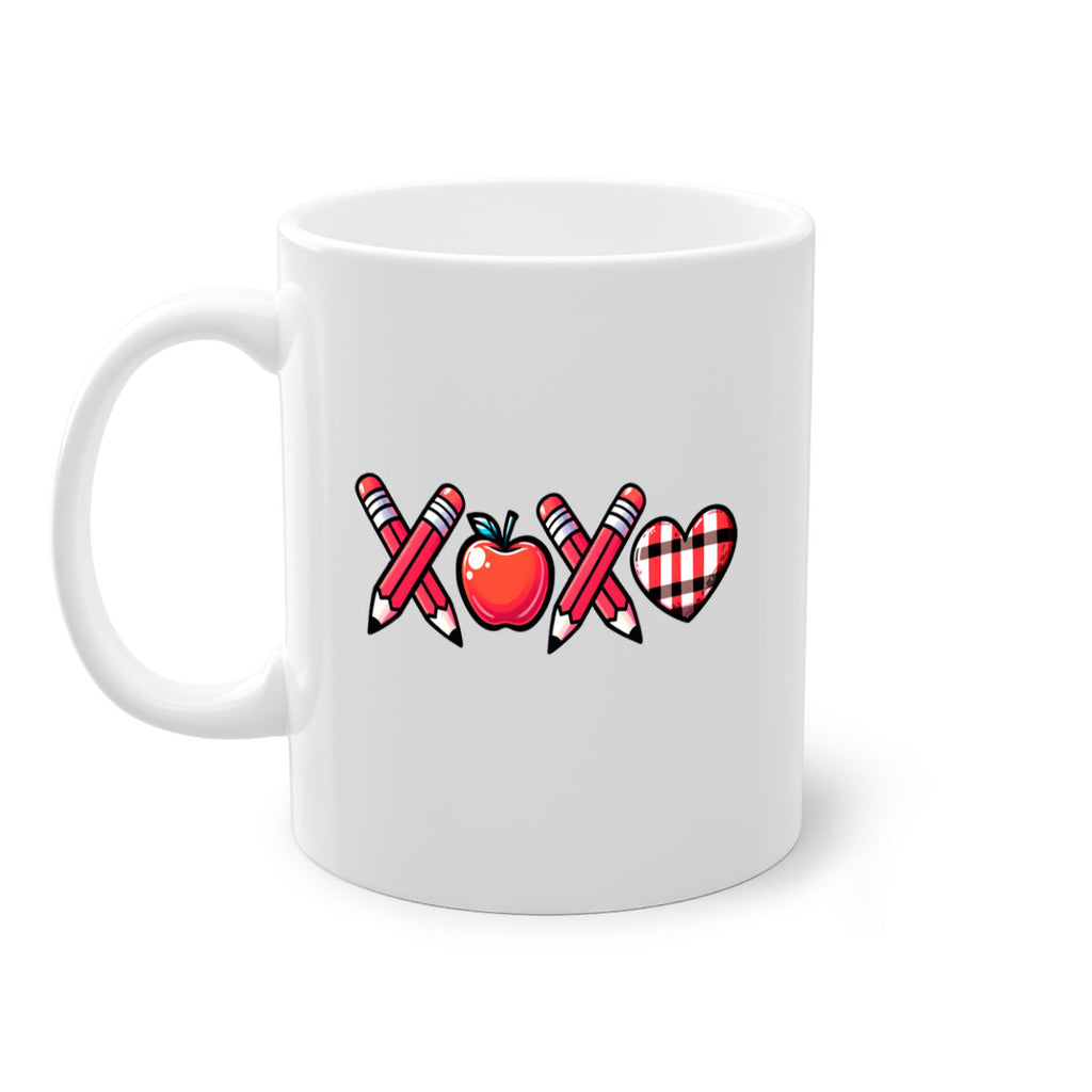 Teacher xoxo Valentine 18#- teacher-Mug / Coffee Cup
