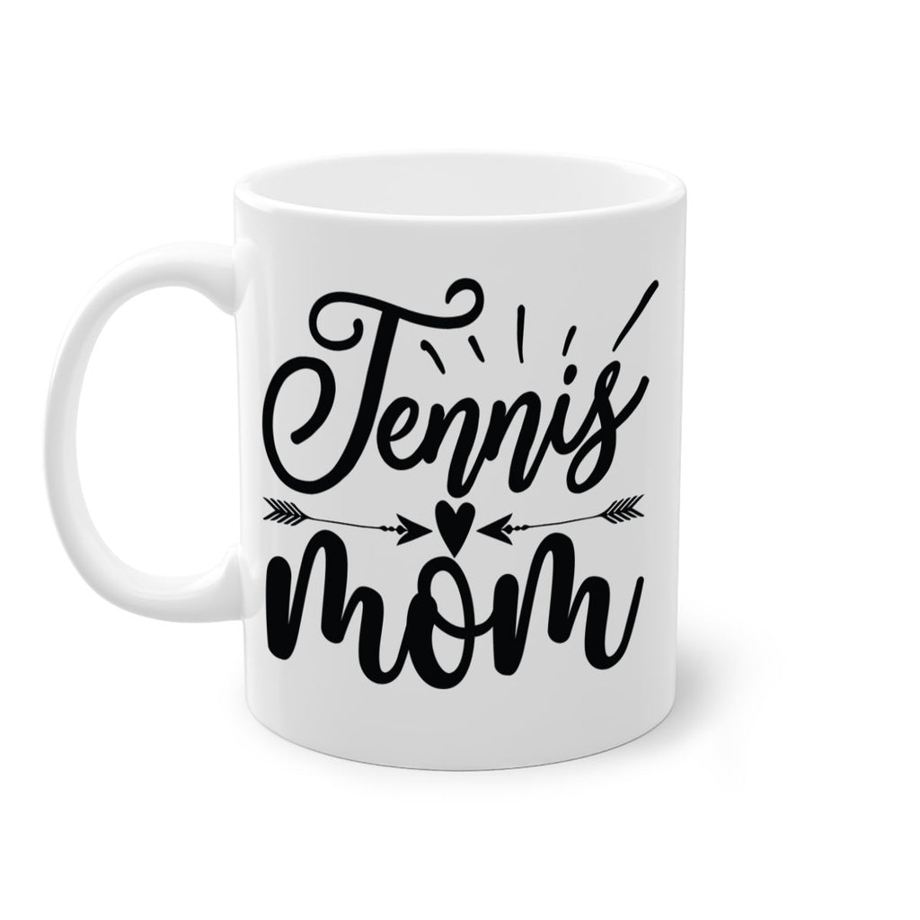 Tennis mom 243#- tennis-Mug / Coffee Cup