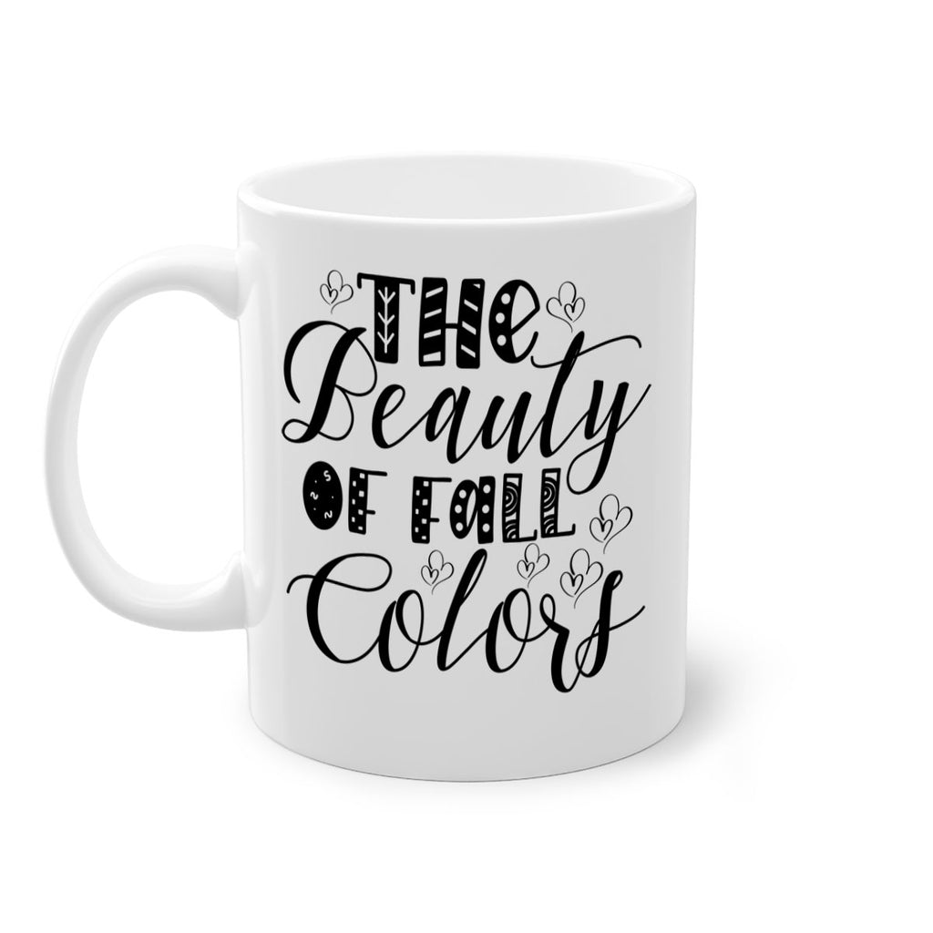 The Beauty Of Fall Colors 612#- fall-Mug / Coffee Cup