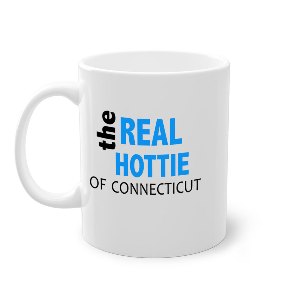 The Real Hottie Of Connecticut 7#- Hottie Collection-Mug / Coffee Cup