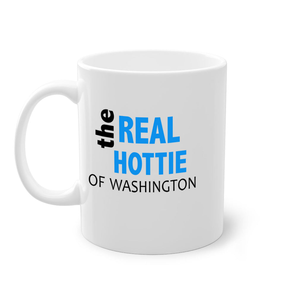 The Real Hottie Of Washington 47#- Hottie Collection-Mug / Coffee Cup