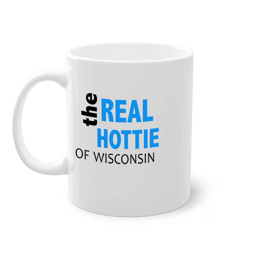 The Real Hottie Of Wisconsin 49#- Hottie Collection-Mug / Coffee Cup