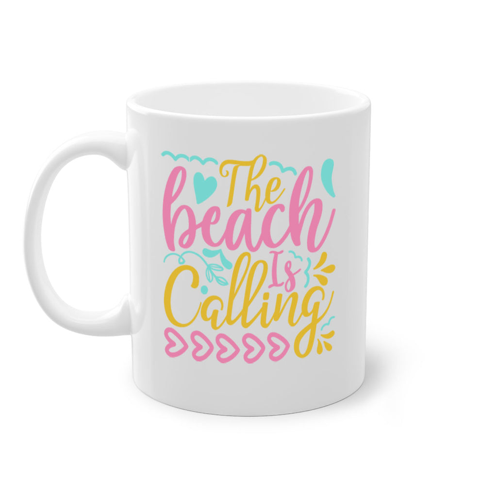 The beach is calling Style 1#- Summer-Mug / Coffee Cup