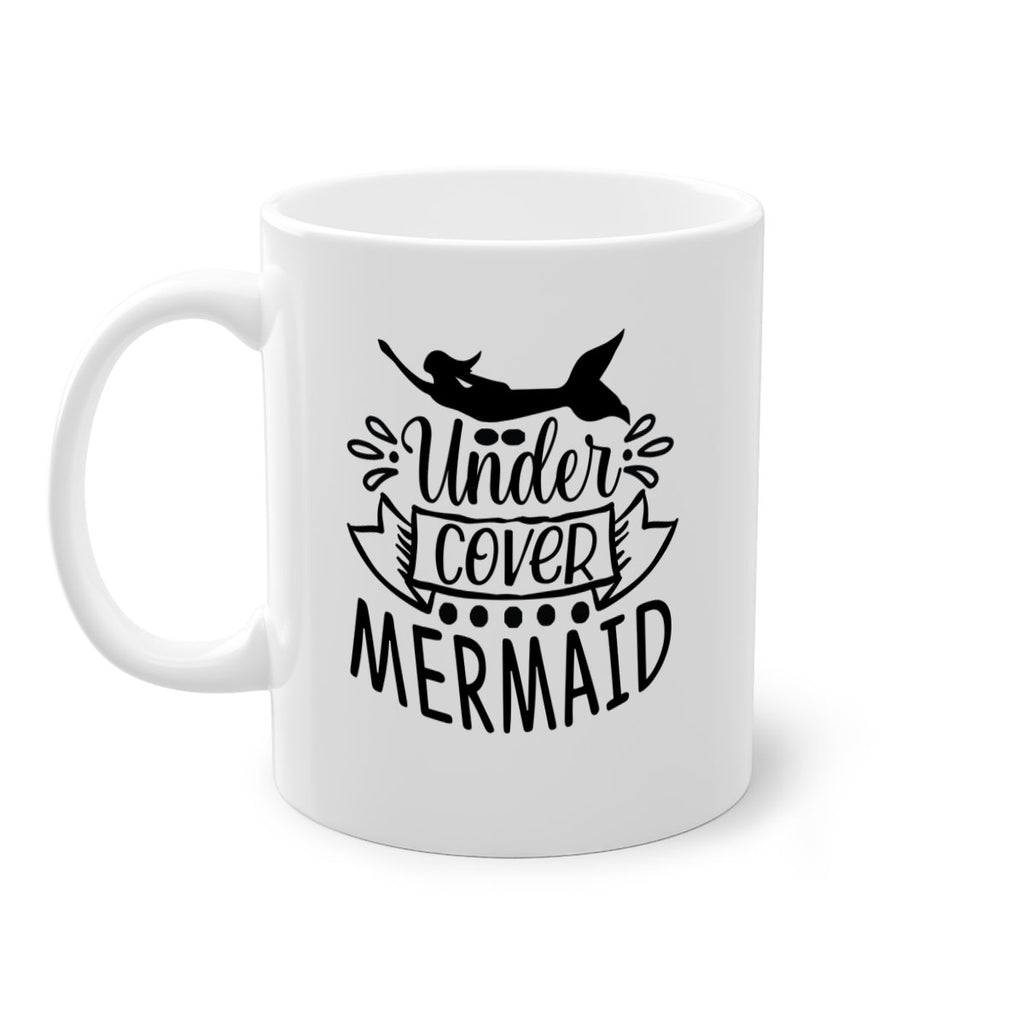 Under cover mermaid 645#- mermaid-Mug / Coffee Cup
