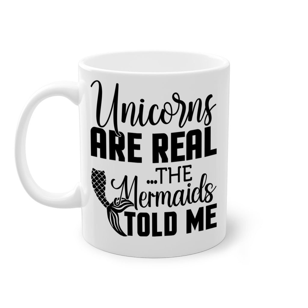 Unicorns are real the Mermaids 664#- mermaid-Mug / Coffee Cup