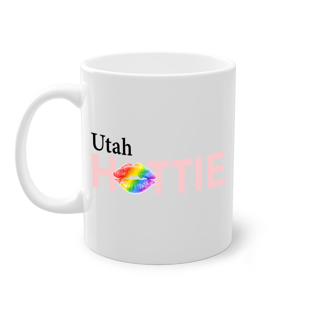 Utah Hottie with rainbow lips 44#- Hottie Collection-Mug / Coffee Cup