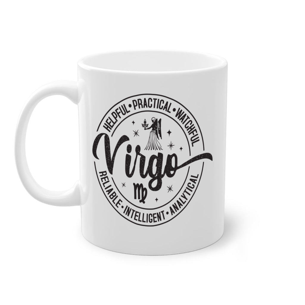 Virgo 535#- zodiac-Mug / Coffee Cup