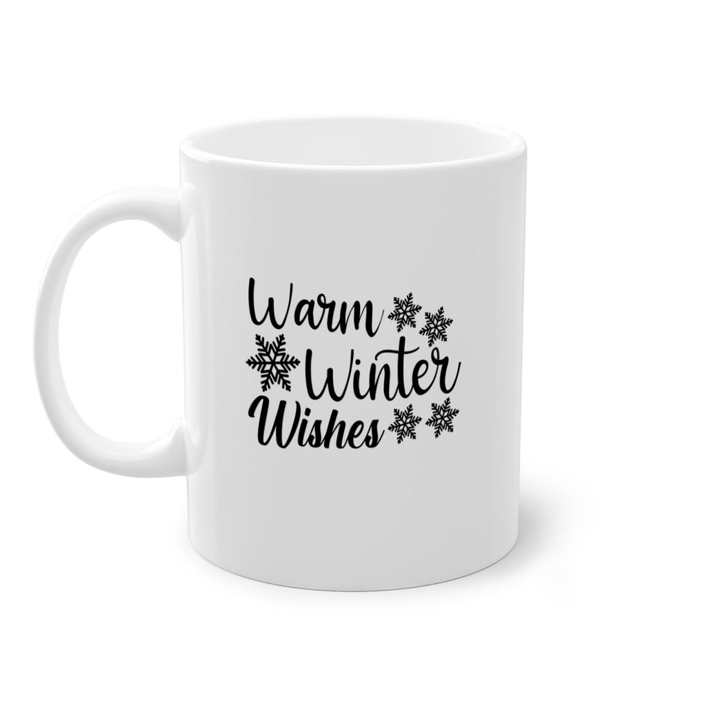 Warm Winter Wishes 466#- winter-Mug / Coffee Cup