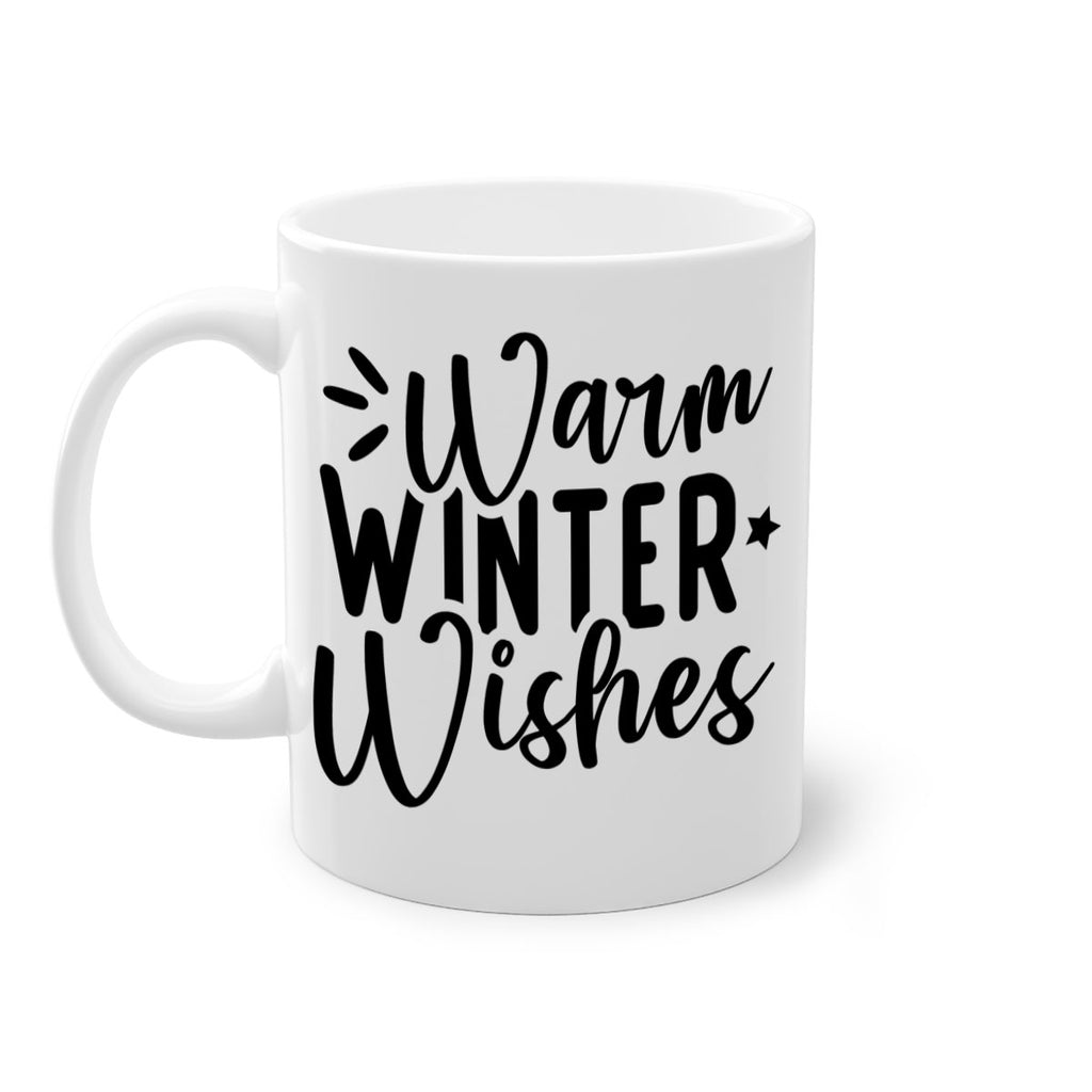 Warm Winter Wishes459#- winter-Mug / Coffee Cup