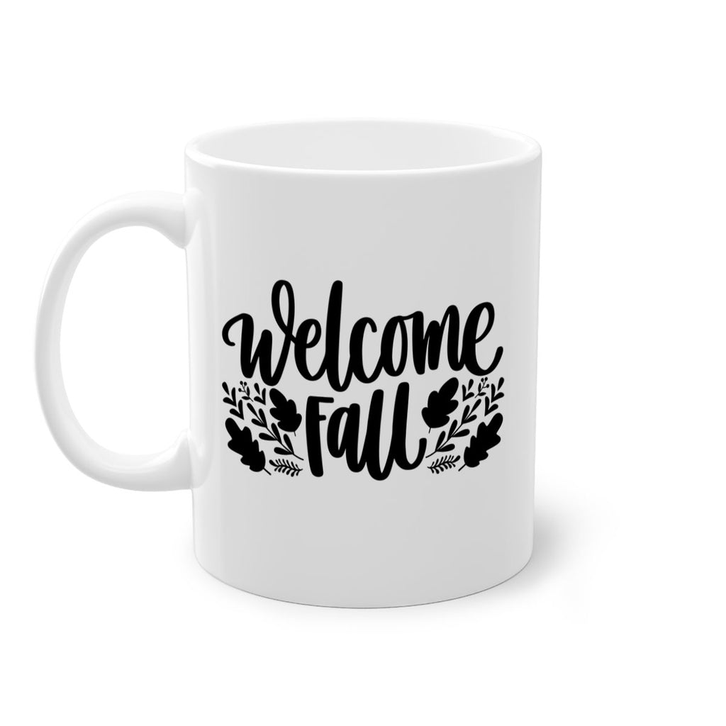 Welcome Fall 514#- fall-Mug / Coffee Cup