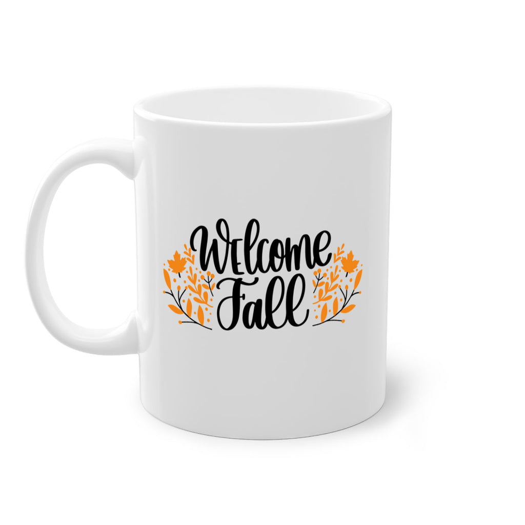 Welcome Fall 515#- fall-Mug / Coffee Cup